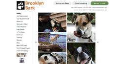 Desktop Screenshot of brooklynbark.com